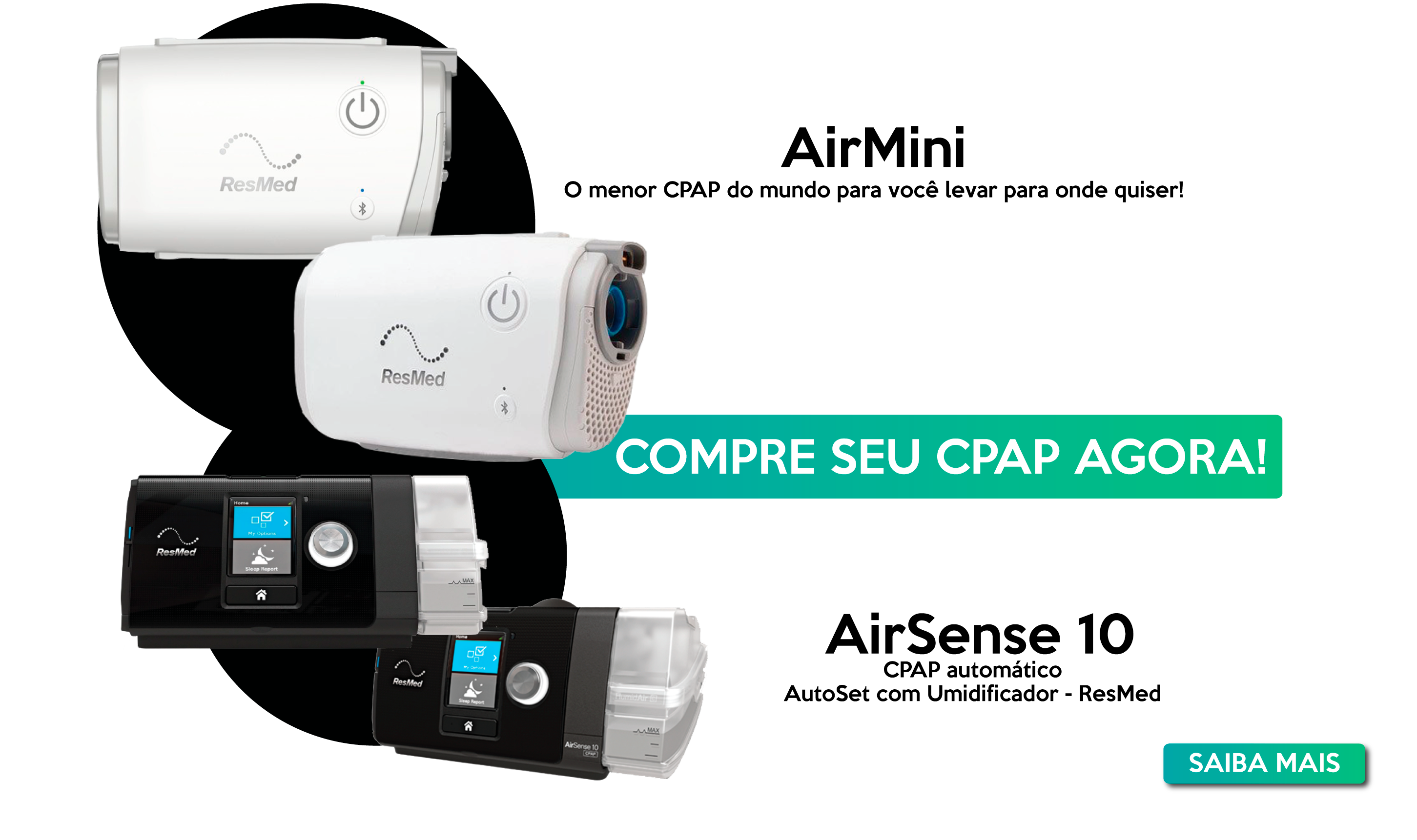 Aparelhos de CPAP